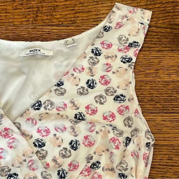 Fitted stretchy Mexx floral dress - size XS - Picture 8 of 8